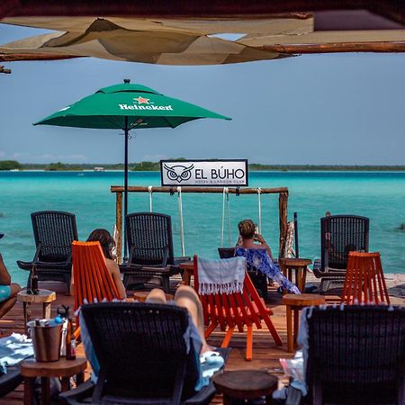 El Buho Lagoon Bacalar Exterior photo
